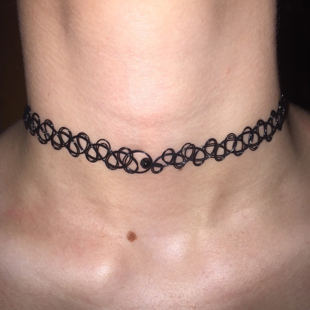 Black Tattoo Choker